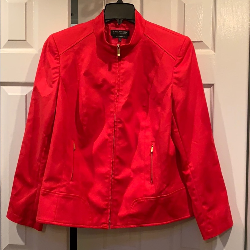 Plus Size Jones New York Stretch Blazer